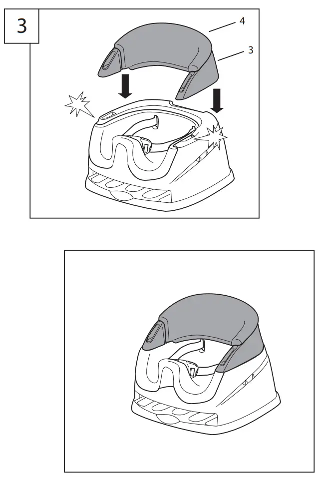 ingenuity Baby Base 2-in-1 Booster Seat - fig 4