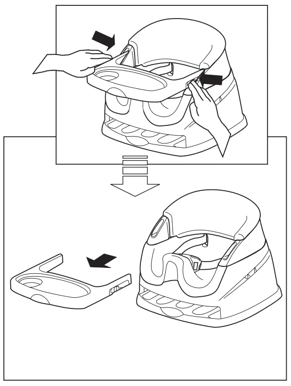 ingenuity Baby Base 2-in-1 Booster Seat - fig 6