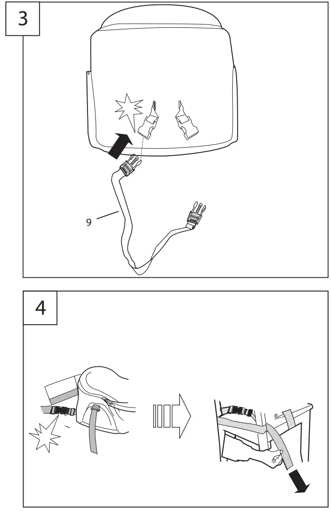 ingenuity Baby Base 2-in-1 Booster Seat - fig 8