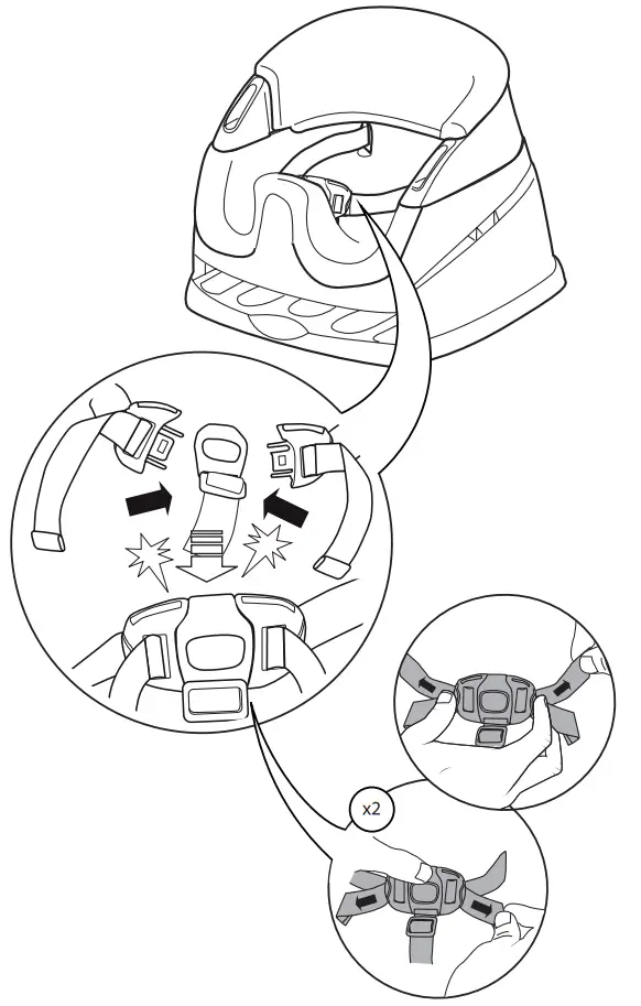 ingenuity Baby Base 2-in-1 Booster Seat - fig 9