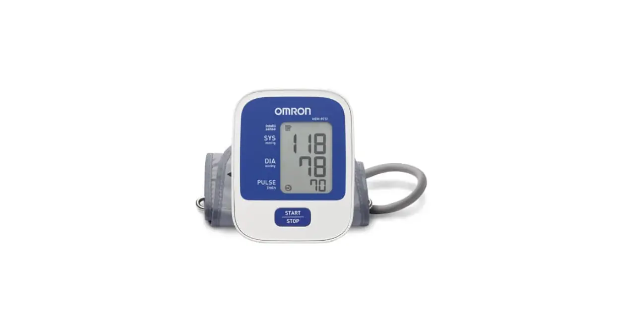 Omron Hem-8712 Automatic Blood Pressure Monitor Instruction Manual
