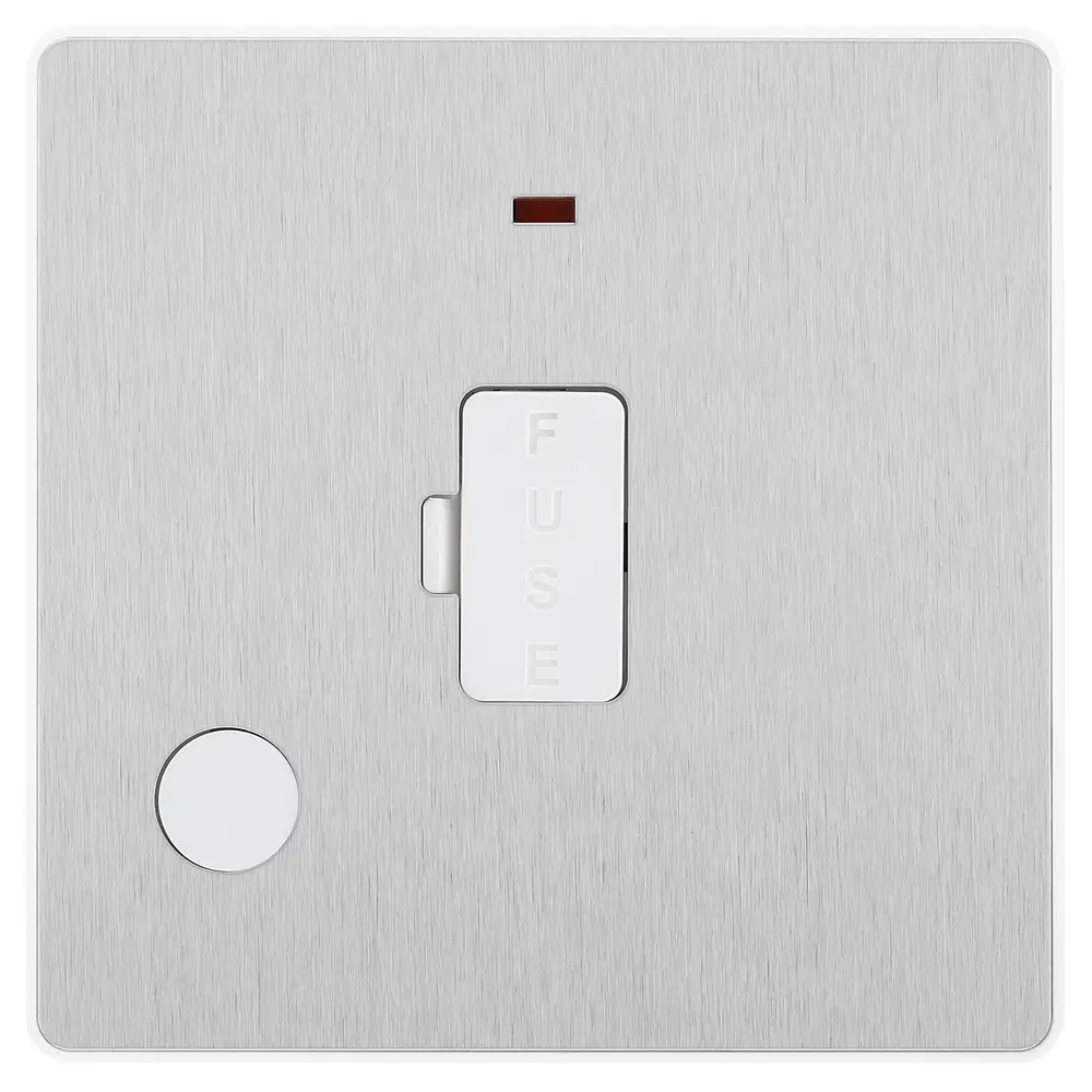 BG Electrical PCDBS54W-01 Unswitched Fused Connection Unit
