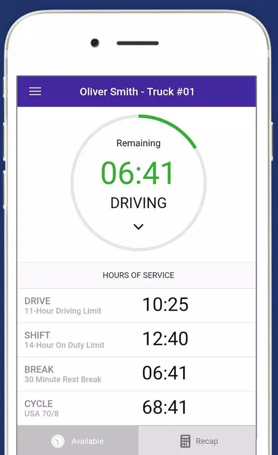 FMCSA CLUB ELD App-product