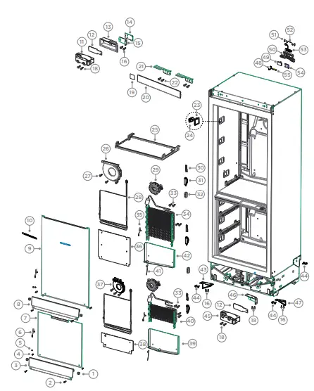 FISHER-PAYKEL-REFRIG-RS6121SRK2-FP-BI-Refrigerator-FIG-4