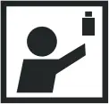 Charging hazard Icon