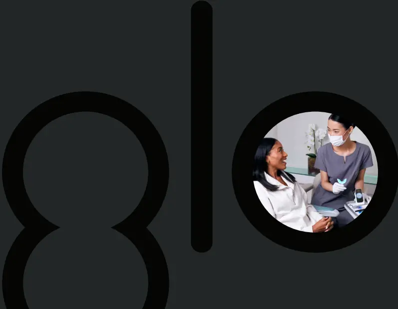 GLO Science GLO PRO POWER+ In Office Teeth Whitening Technology