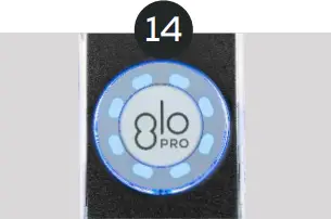 GLO Science PRO POWER+ - Indicates Technique Sensitive Step 14