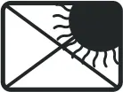 Sunlight hazard Icon