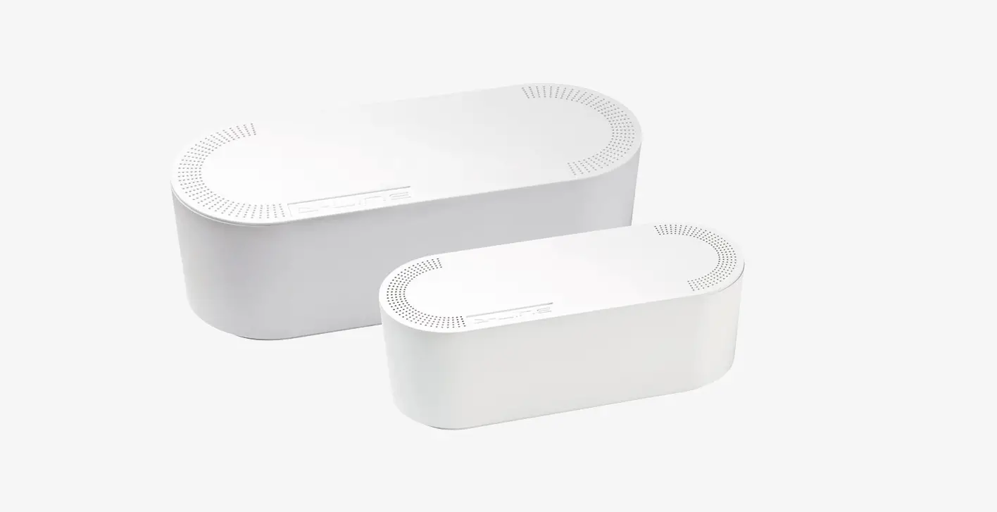 D-line Small Cable Tidy Unit White Owner's Manual