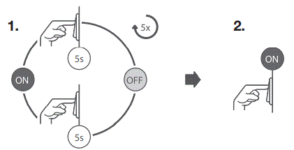 LEDVANCE C10449057 SMART-WiFi-Installation-Remote-Control-fig-5