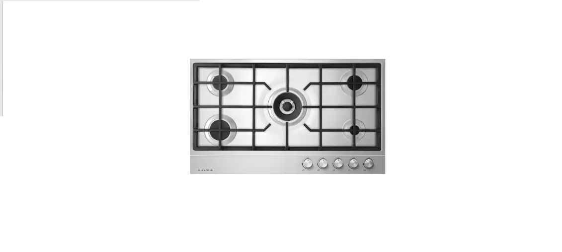 Fisher Paykel Cg905dlpx1 90cm Gas On Steel Hob User Guide