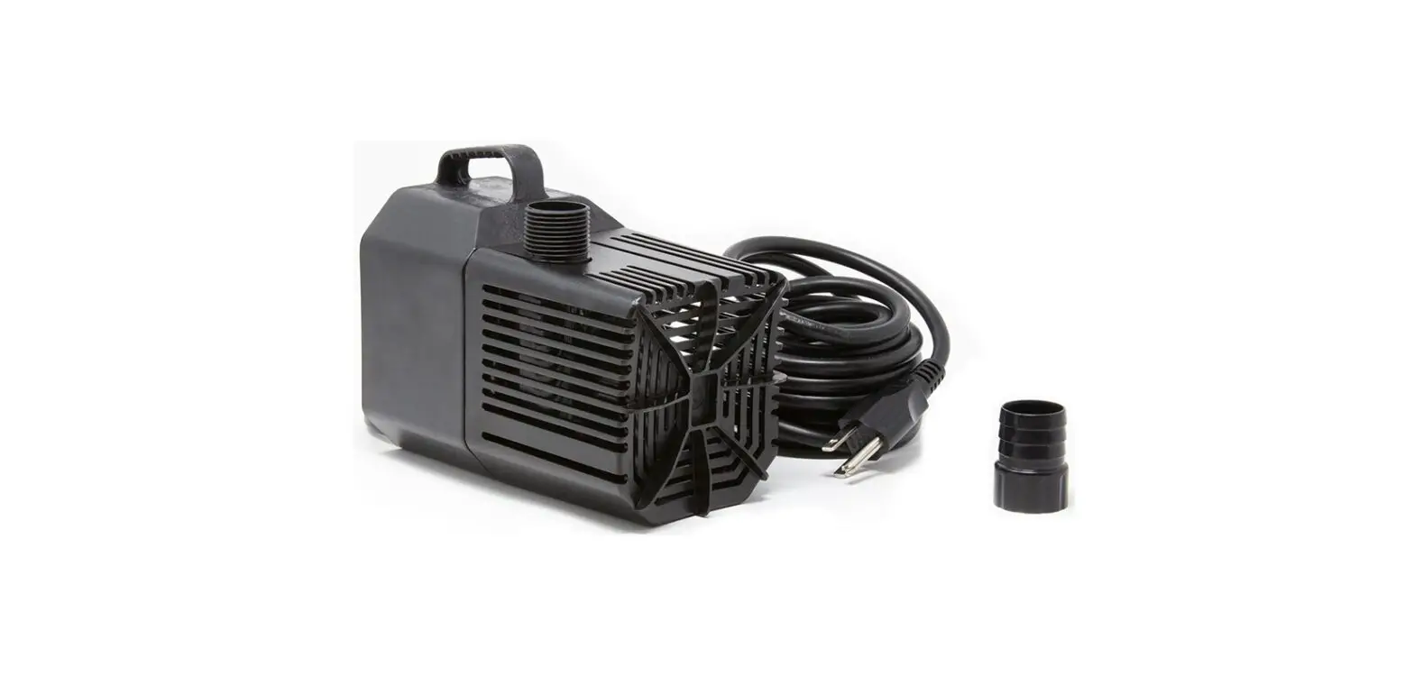 Beckett Fc1250 Waterfall Pump Owner's Manual