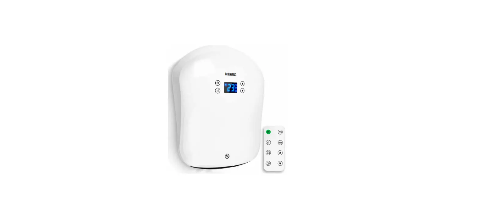 Duronic Bfh20 Bathroom Fan Heater User Manual