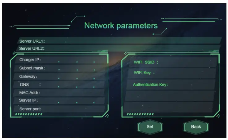 PROJECT EV EVD-40D 40KW DC Charging - Network