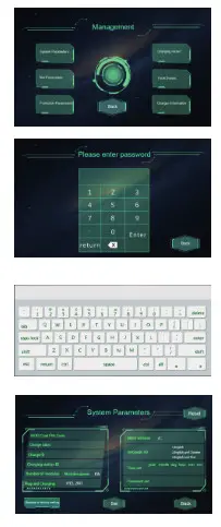PROJECT EV EVD-40D 40KW DC Charging - RFID Csard