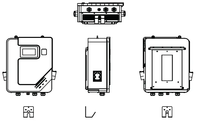 PROJECT EV EVD-40D 40KW DC Charging - terminal