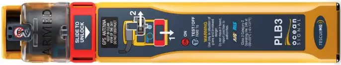 ocean SIGNAL PLB3 Personal Locator Beacon