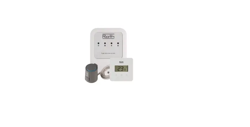 Roth Minishunt Plus Wireless Room Thermostat Installation Guide