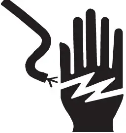 Electrical Shock Hazard