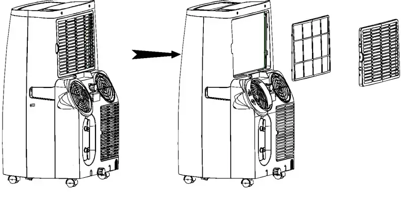 Filter Cleaning Instruction