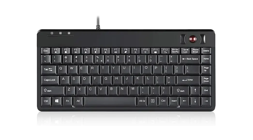 Perixx Periboard-505 Wired Mini Membrane Trackball Keyboard User Manual Perixx Periboard-505 Wired Mini Membrane Trackball Keyboard User Manual