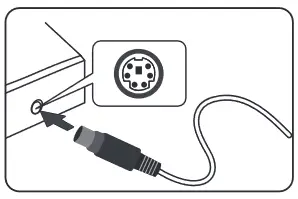 perixx PERIBOARD-505 Wired Mini Membrane Trackball Keyboard - icon 3