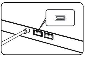 perixx PERIBOARD-505 Wired Mini Membrane Trackball Keyboard - icon 4