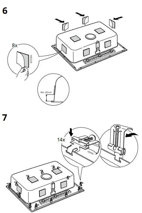IKEA BOHOLMEN Single Bowl Top Mount Sink - Figer 9