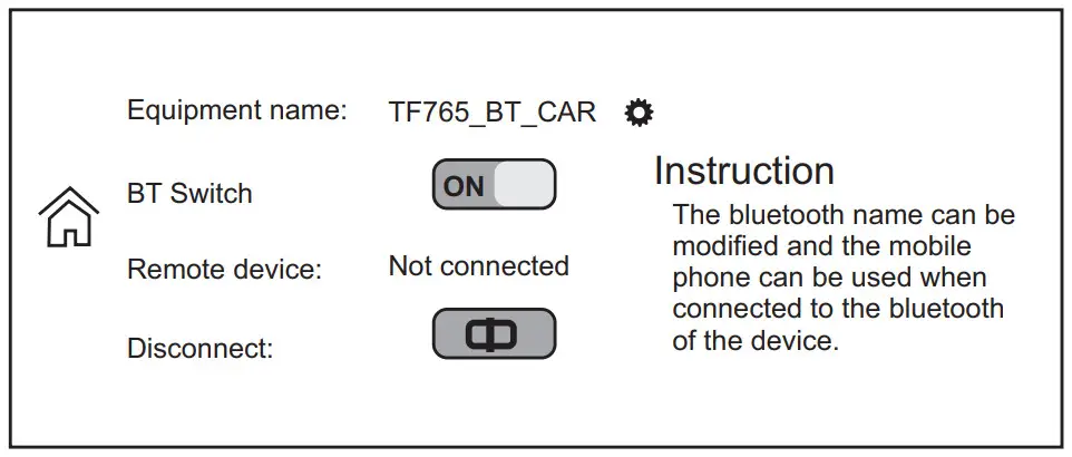 Haloview BT12 10.2 Inch 1080P Carplay Monitor - Bluetooth interface