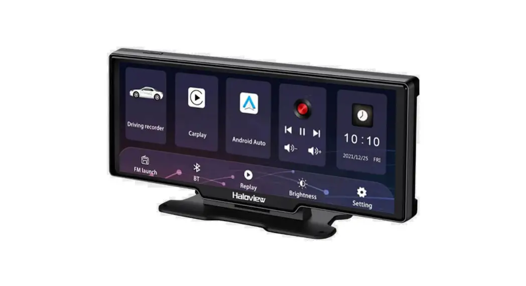 Haloview Bt12 10.2 Inch 1080p Carplay Monitor User Manual Haloview Bt12 10.2 Inch 1080p Carplay Monitor User Manual