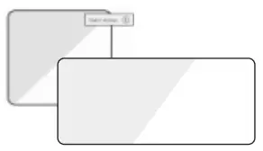 Haloview BT12 10.2 Inch 1080P Carplay Monitor - Static Sticker