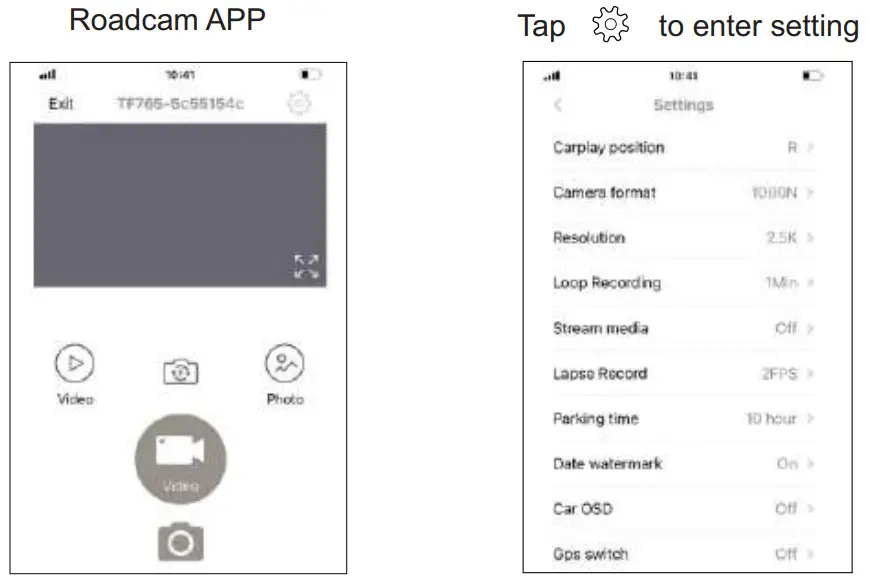 Haloview BT12 10.2 Inch 1080P Carplay Monitor - Version