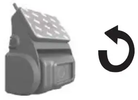 Haloview BT12 10.2 Inch 1080P Carplay Monitor - adjust to the appropriate angle