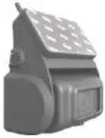 Haloview BT12 10.2 Inch 1080P Carplay Monitor - static sticker2