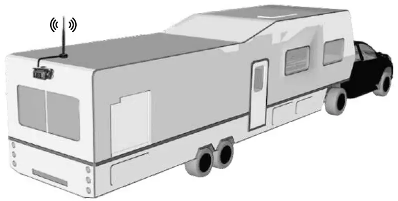 Haloview BT12 10.2 Inch 1080P Carplay Monitor -without any obstacles