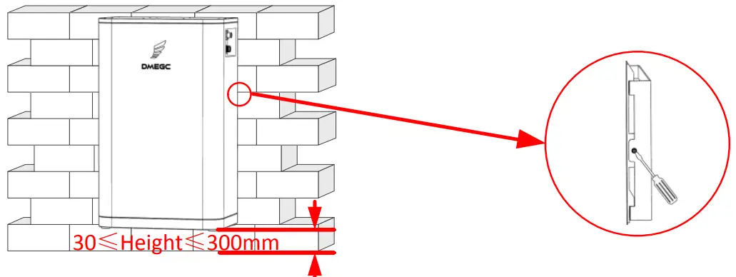 DMEGC L02 48100 Lithium-Ion Battery - Figure 2