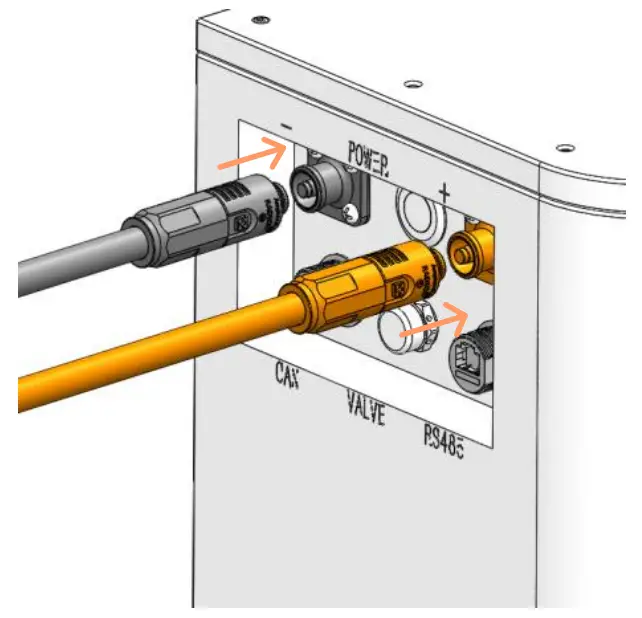 DMEGC L02 48100 Lithium-Ion Battery - Insert plug