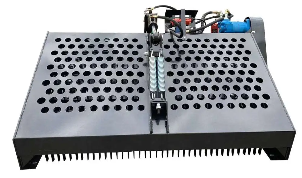AGT INDUSTRIAL AGT-ECSSLR72 Skid Steer Landscape Rake Attachment