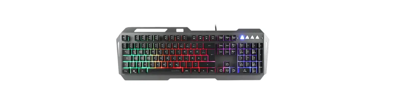 Speedlink Sl-670006-bk Lunera Metal Rainbow Keyboard User Guide Speedlink Sl-670006-bk Lunera Metal Rainbow Keyboard User Guide