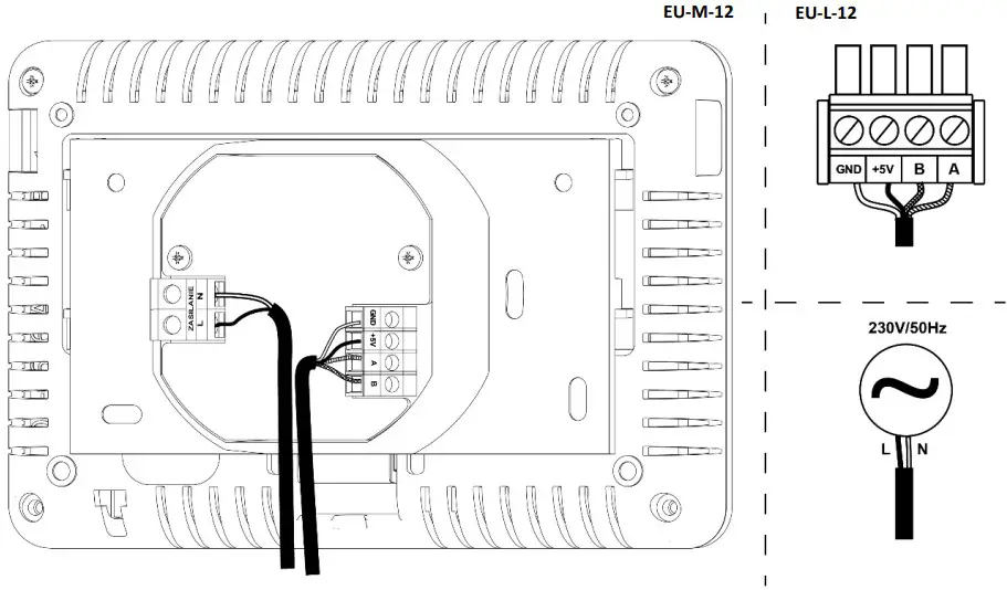 INSTALLING THE CONTROLLER