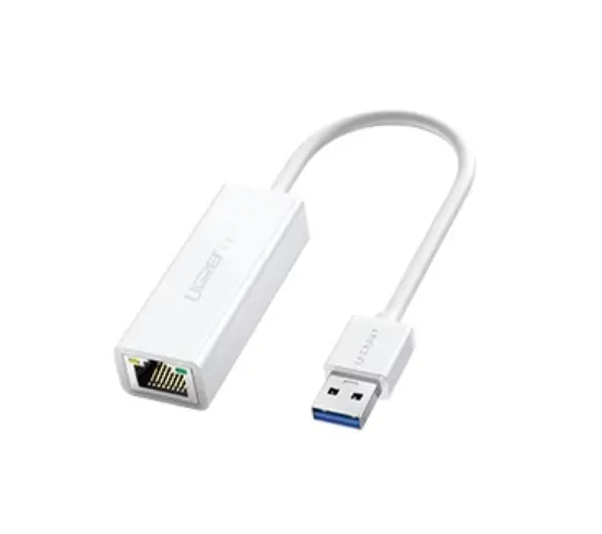 UGREEN 20255 USB 3.0 to 10/100/1000 Ethernet Network Adapter CR111