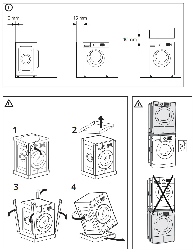 IKEA UDDARP 405.237.66 Washing Machine - figure 2