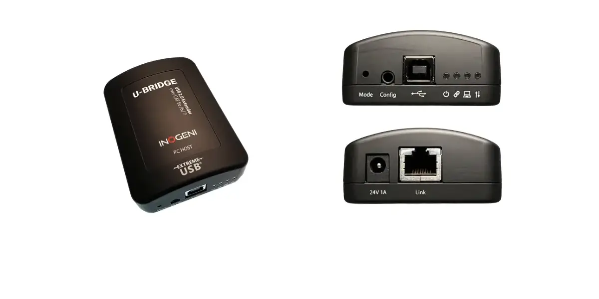 Inogeni U-bridge Usb 2.0 Extender User Guide