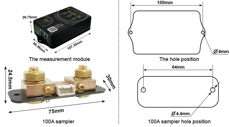 JUNTEK-KL-F-Series-Battery-Monitor-fig-1