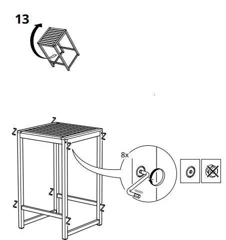IKEA-NÄMMARÖ-Lounge-Chair-Outdoor-Light-Brown-Stained-fig-11