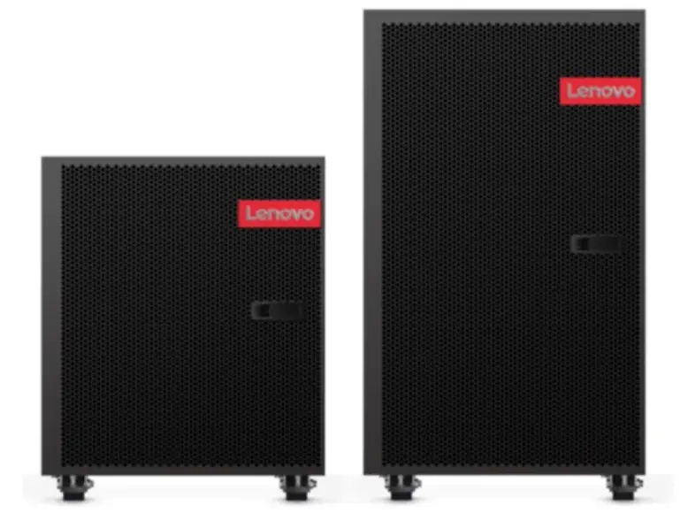Lenovo 7D2BCTO1WW ThinkSystem Micro Datacenter 18U and 12U Rack Cabinets