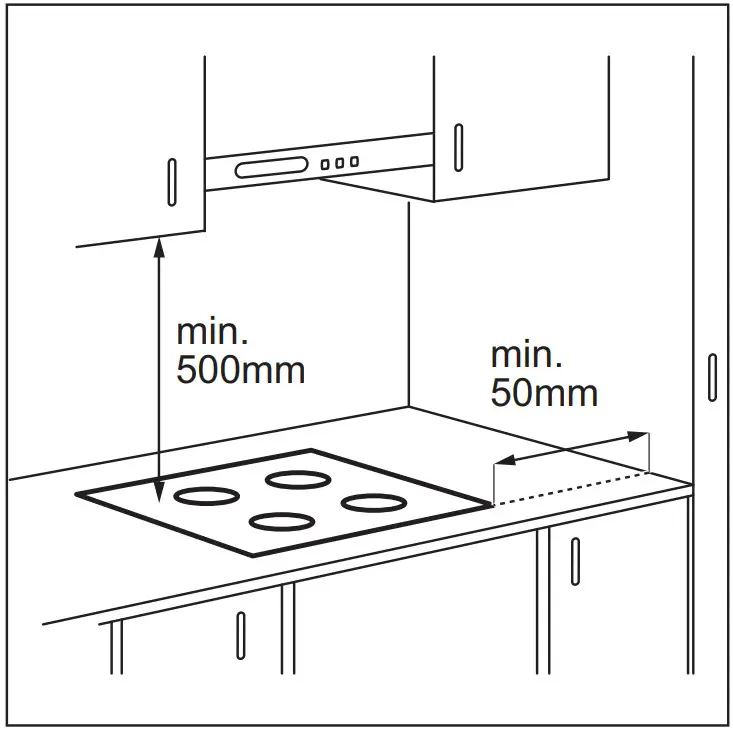 AEG HK634030FB Vetroceramic Hob - Assembly 1
