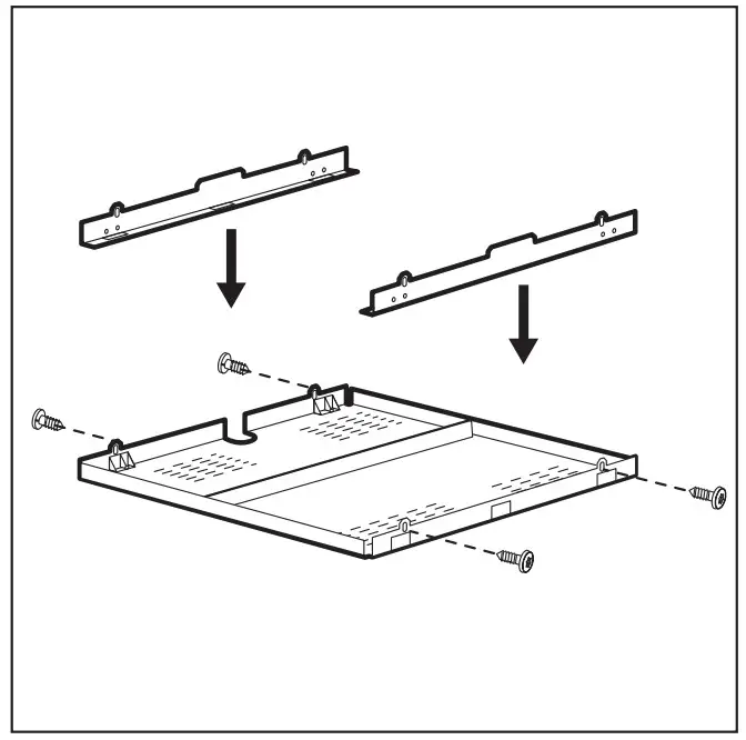 AEG HK634030FB Vetroceramic Hob - Protection box