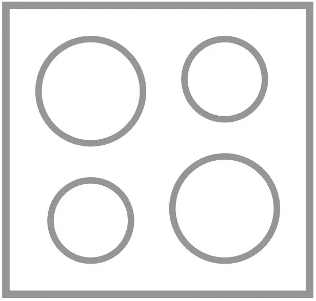 AEG HK634030FB Vetroceramic Hob - icon 34