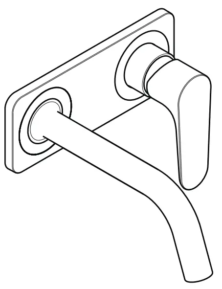 hansgrohe Citterio M 34112000 Washbasin Mixers